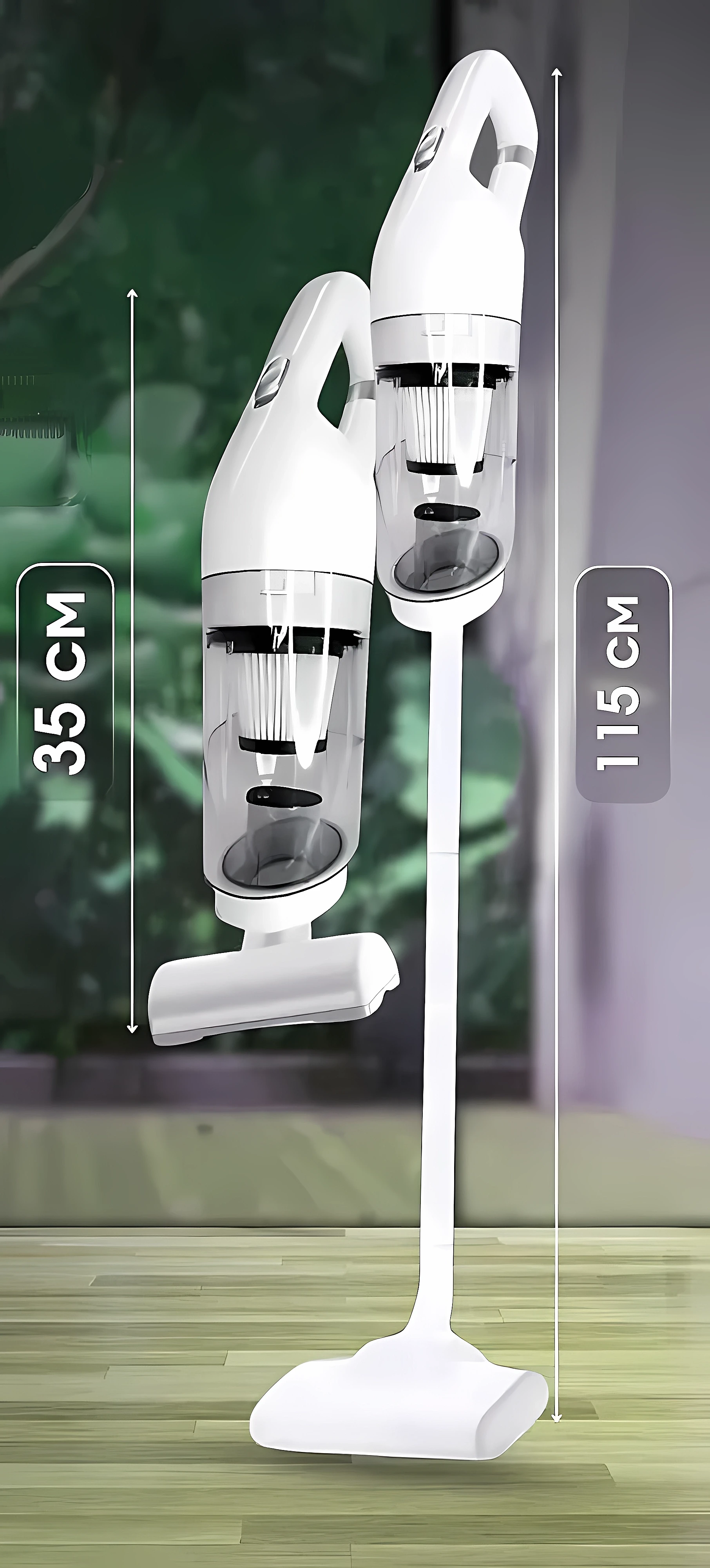 Вертикальный пылесос беспроводной на аккумуляторе купить